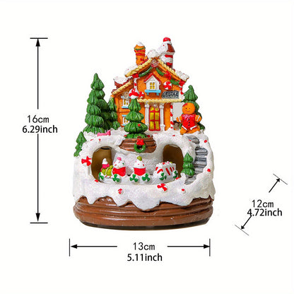 Rotating Luminous Christmas Creative Ornaments